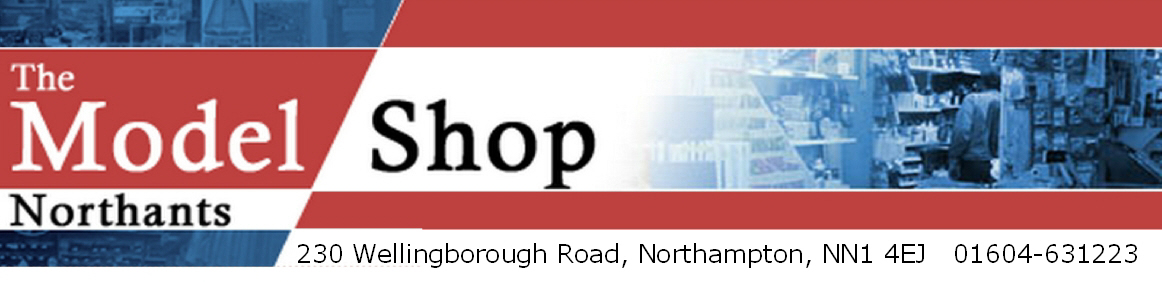Ad for Northampton Model Shop