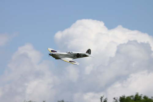 Silver Spitfire