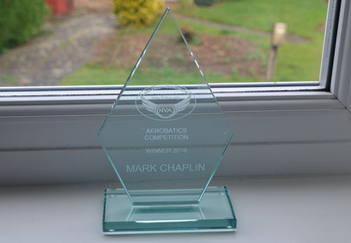 Aerobatics trophy