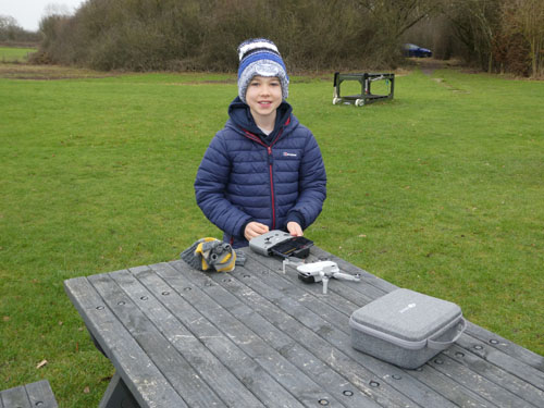 William and drone